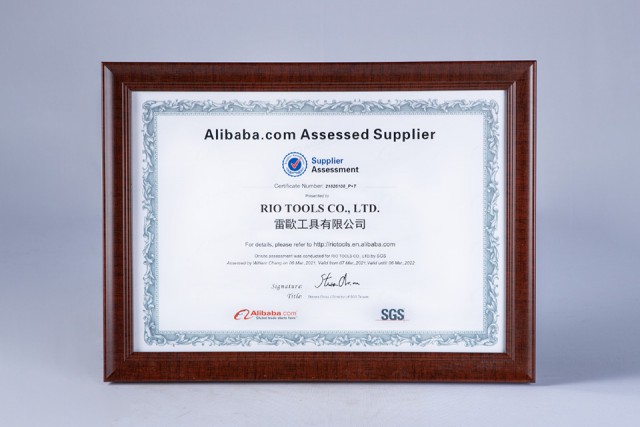 Supplier Assessment (ALIBABA.COM) Onsite assessment conducted by SGS